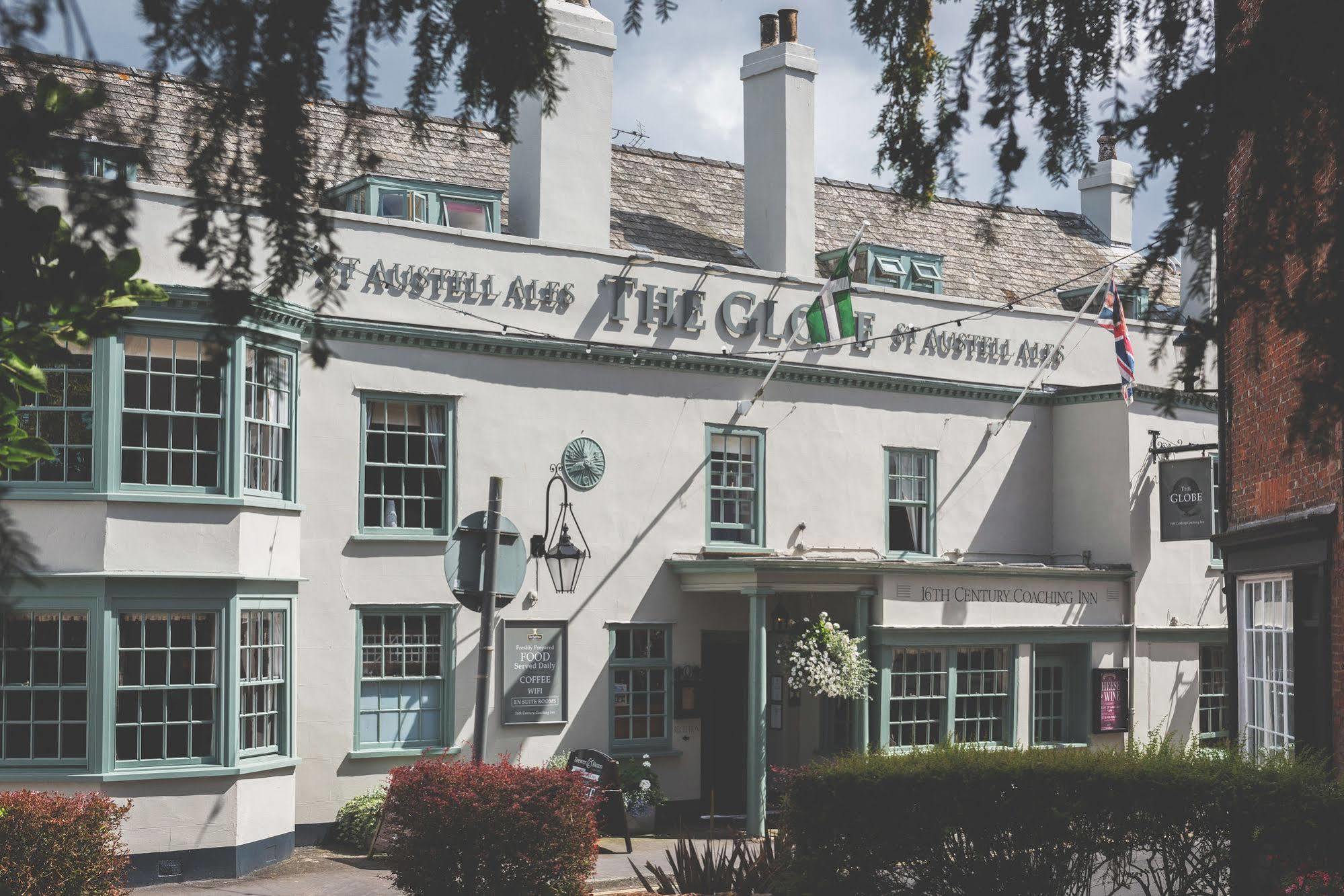 Hotel The Globe Exeter Exterior foto